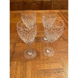 Waterford Marquis set of 4 wine glasses